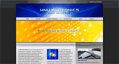 Desktop Screenshot of hnuphotonics.com